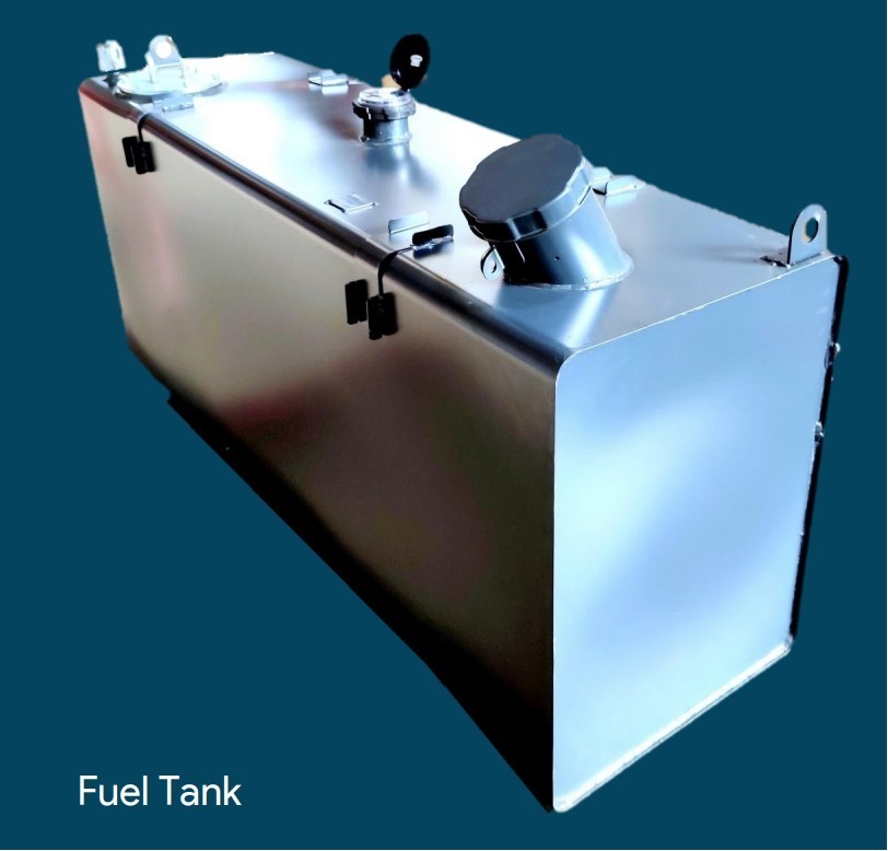Fuel, Oil, Coolant Tanks