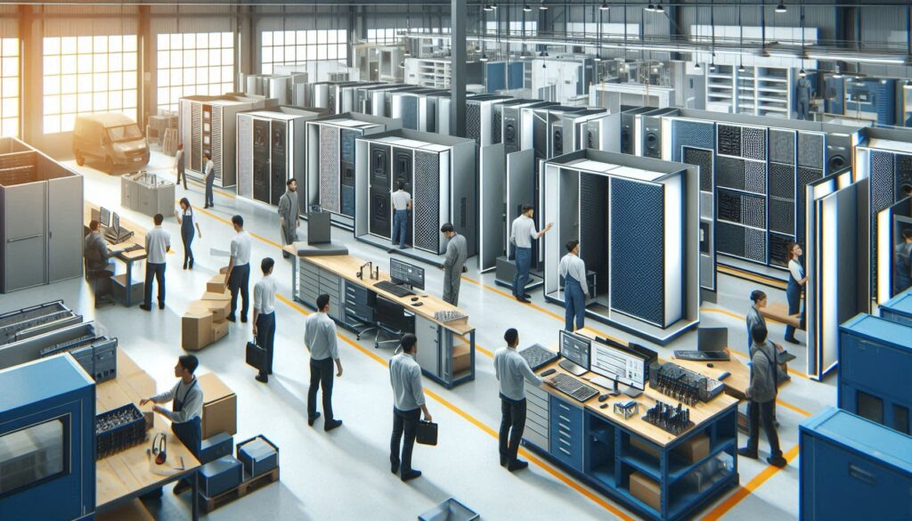 acoustic enclosure manufacturing