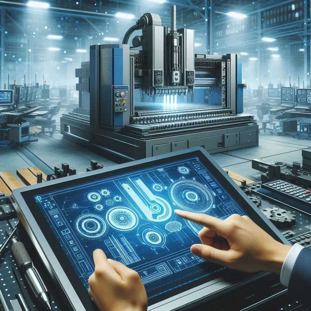 CNC Press Brake Machines